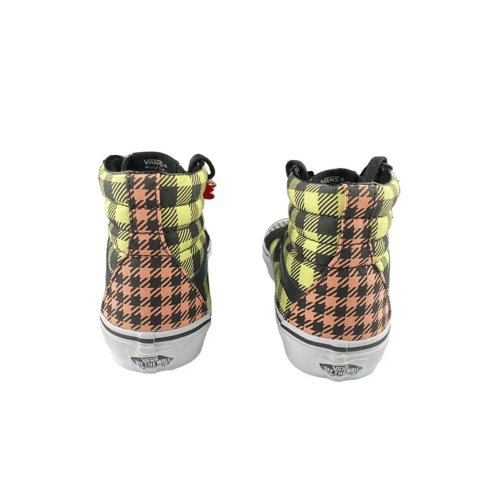 VANS‎ Unisex SK8 Hi Skate Shoes / Kids Sz 5.5